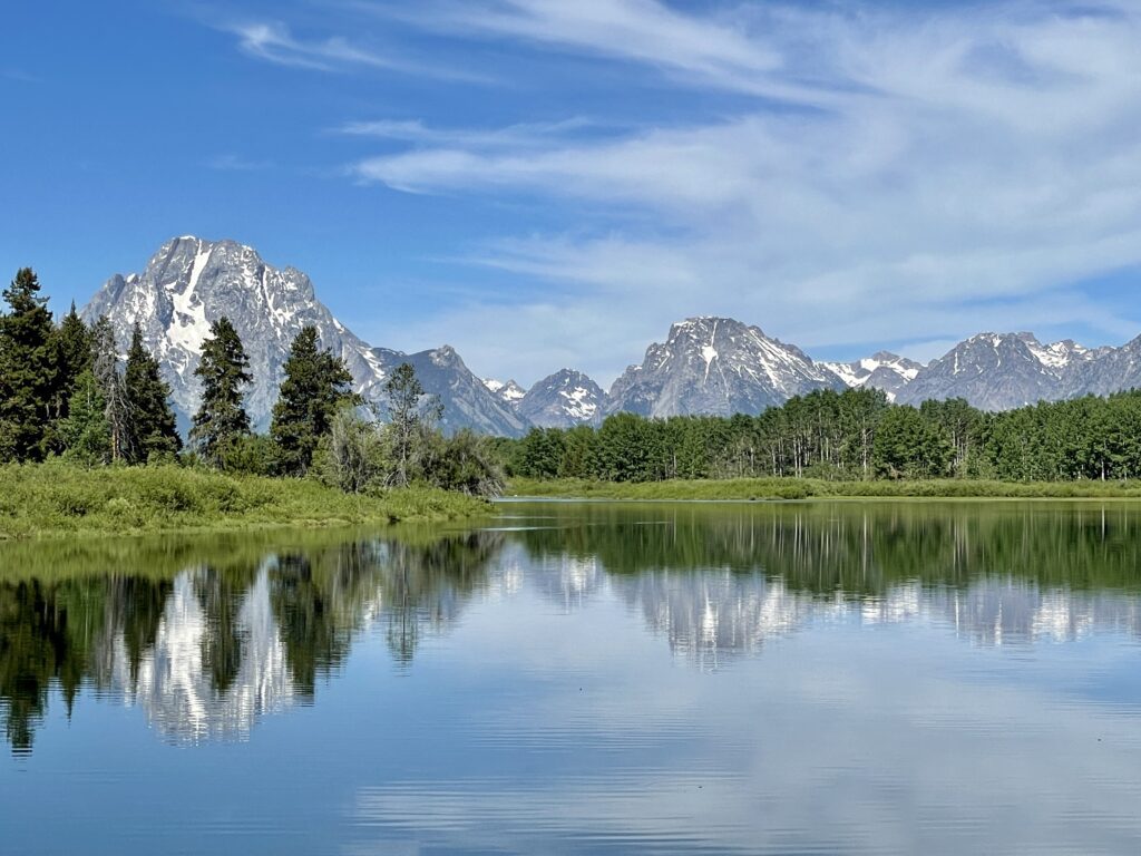 Oxbow Bend Turnout