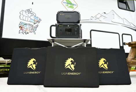 Affordable, Portable, & Simple Solar For RVers: Lion Energy Safari ME Deluxe Kit